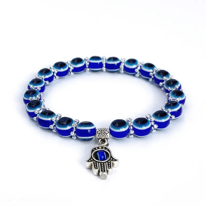 Pulseira turca anti-olho do mal - Pack 2x1