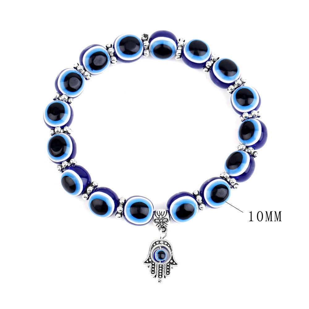 Pulseira turca anti-olho do mal - Pack 2x1