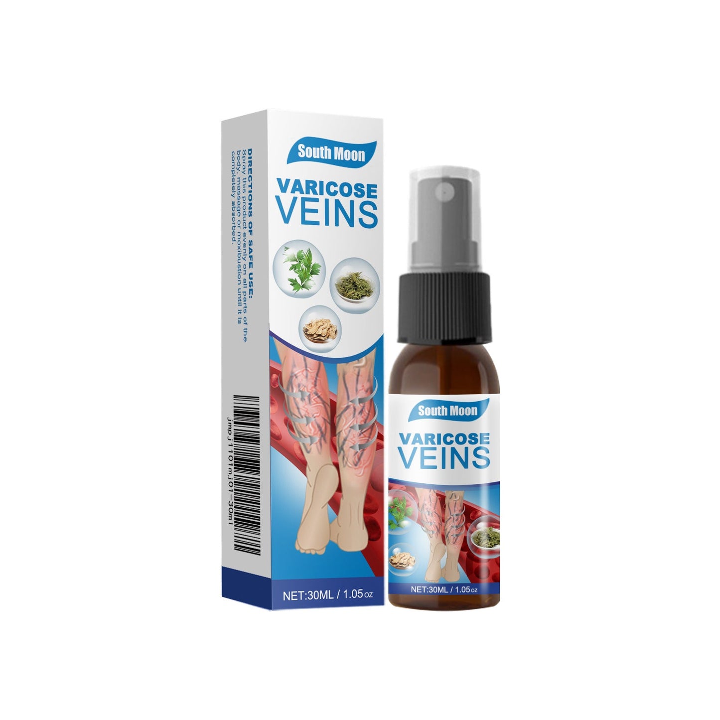 Spray para varices