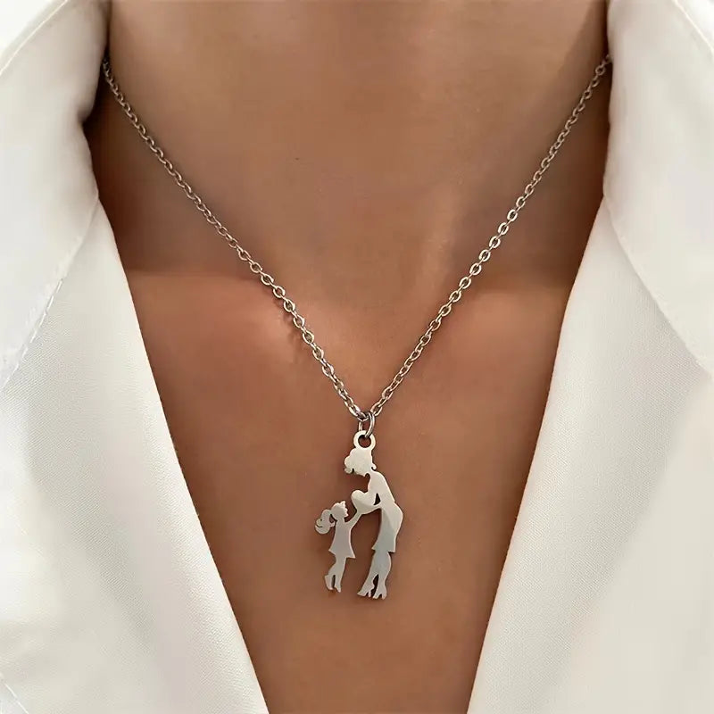 Collar madre e hija