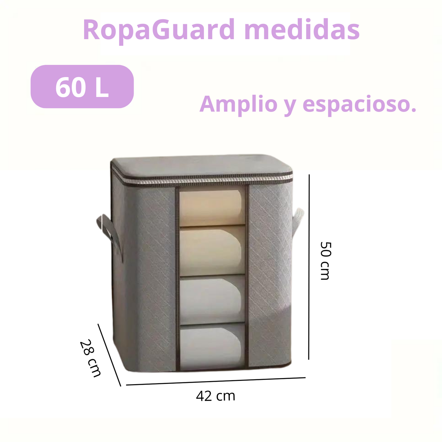 Bolsa de almacenamiento RopaGuard