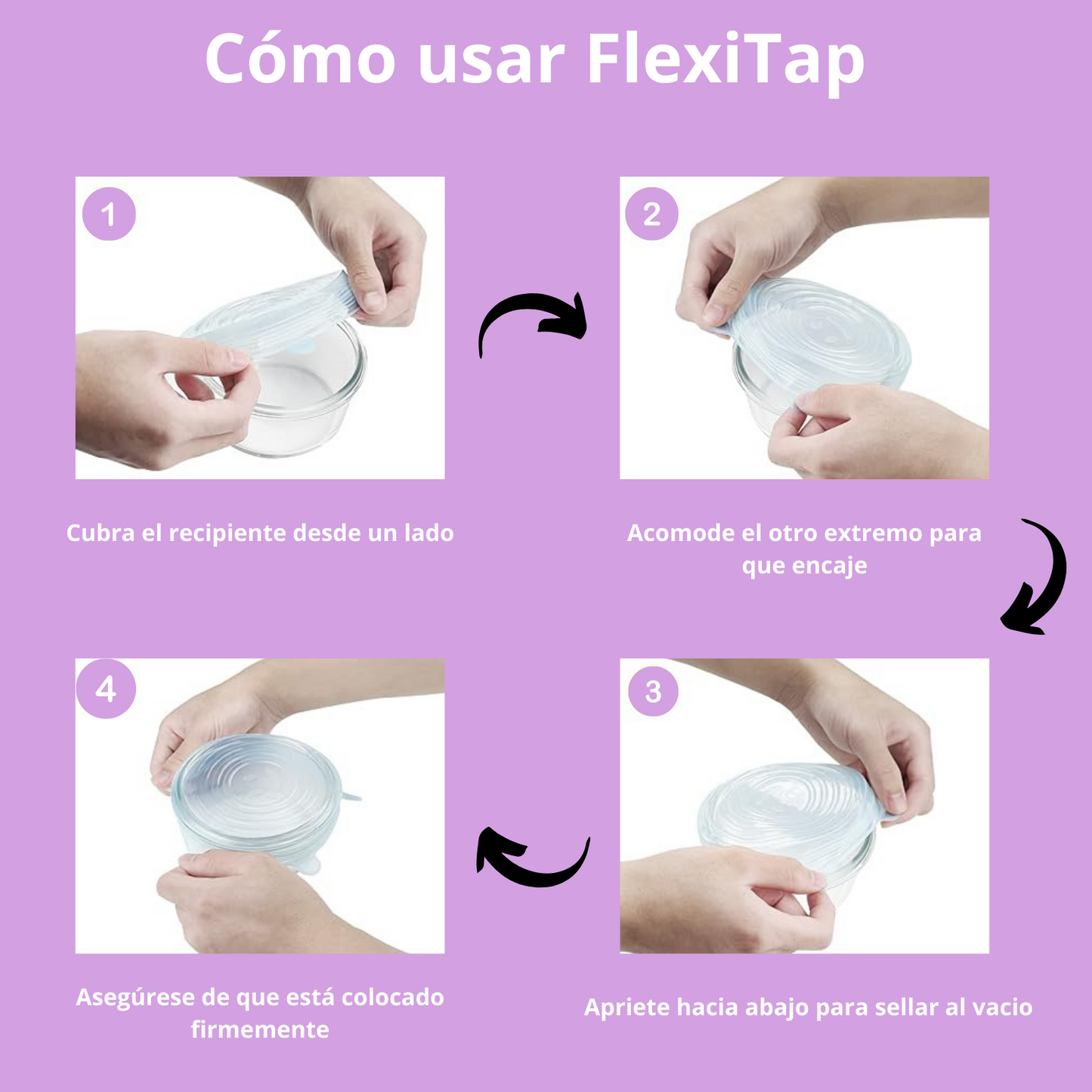 "FlexiTap" ¡Súper packs!