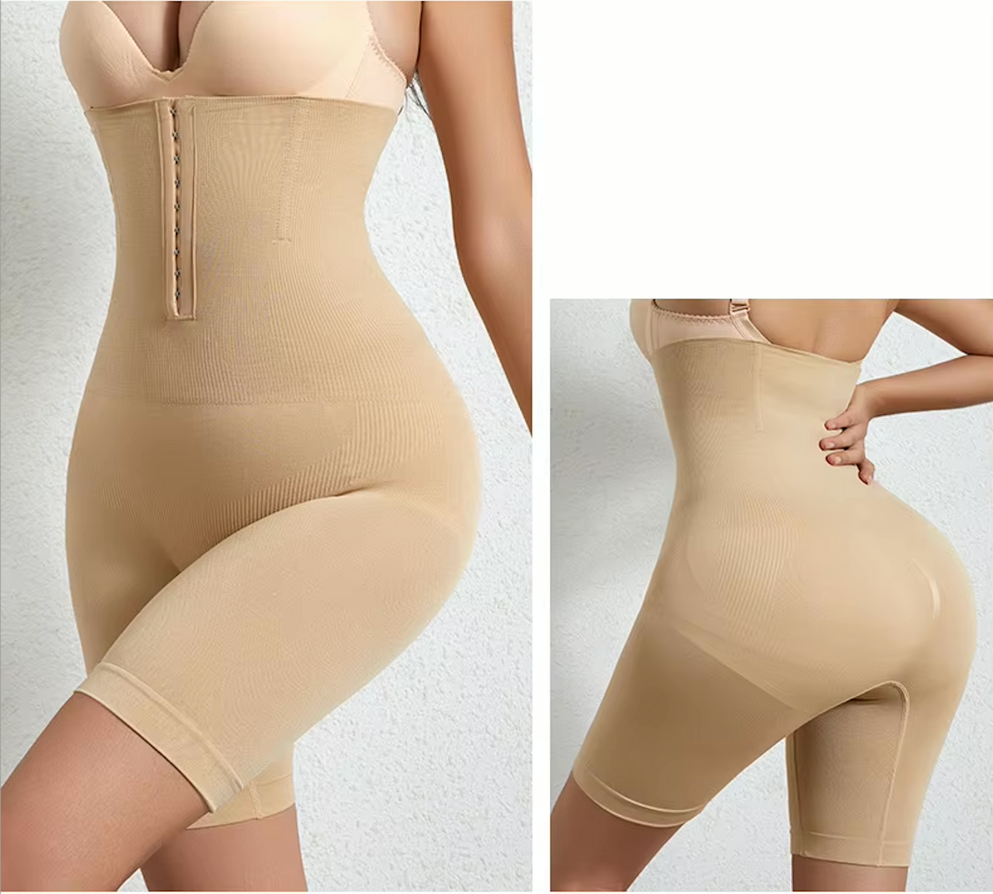 Cinta de modelação com cintura ajustável  - Pack 2x1