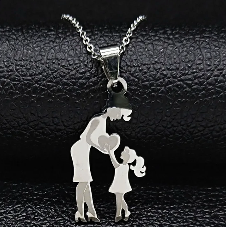 Collar madre e hija
