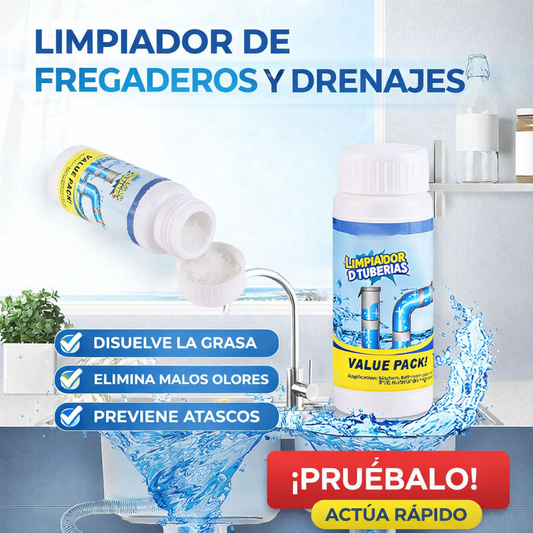 Limpiador Desagües Potente 110G - Pack 2x1