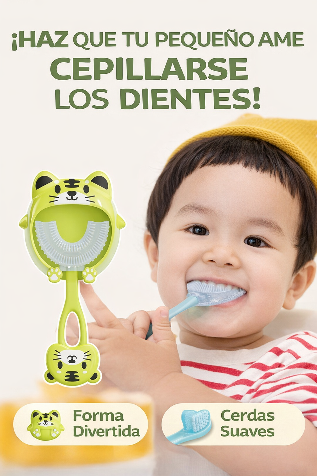Cepillo dental niños - Oferta 2x1