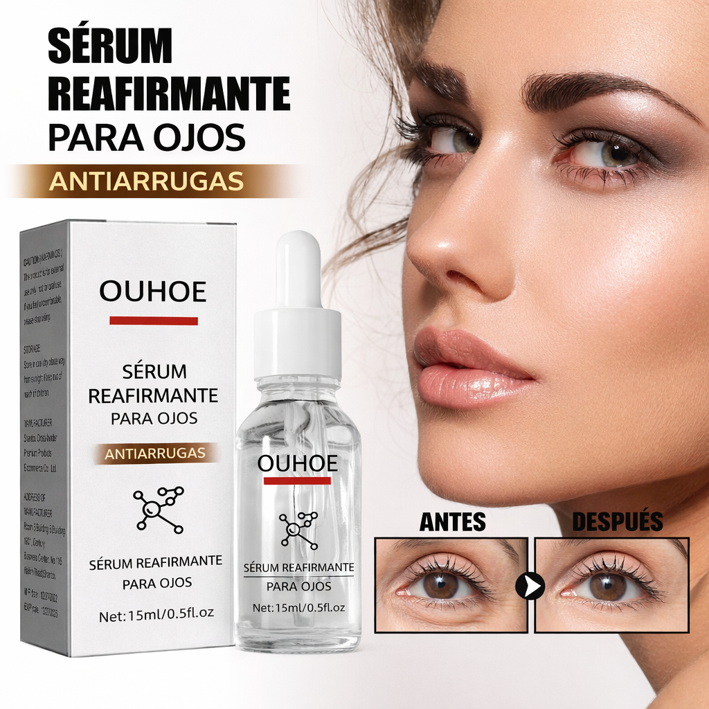 Serum quita Ojeras