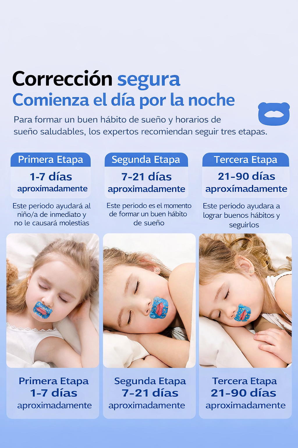 Parches antirronquidos - Pack 2x1