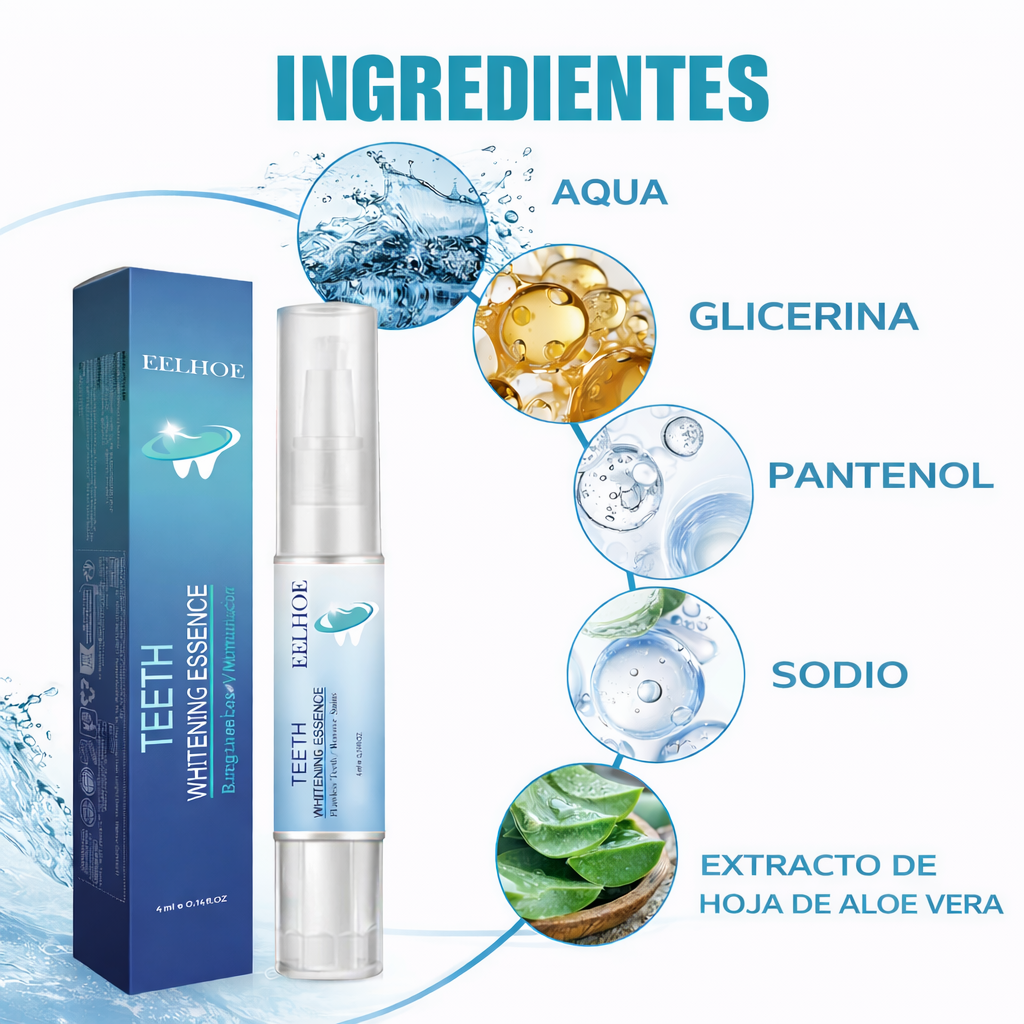 Lápiz blanqueador de dientes