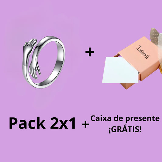 Anel de abraço - Pack 2x1