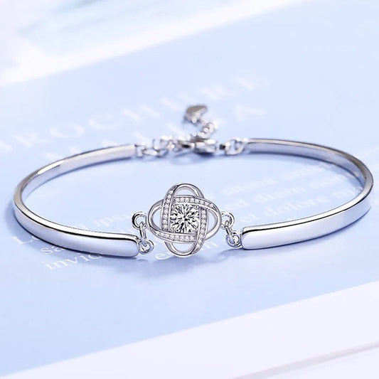 Pulsera trébol 4 hojas