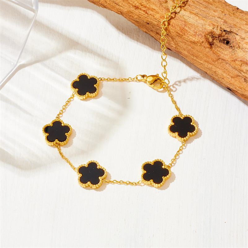 Pulsera trébol - Pack 2x1 + dedicatoria