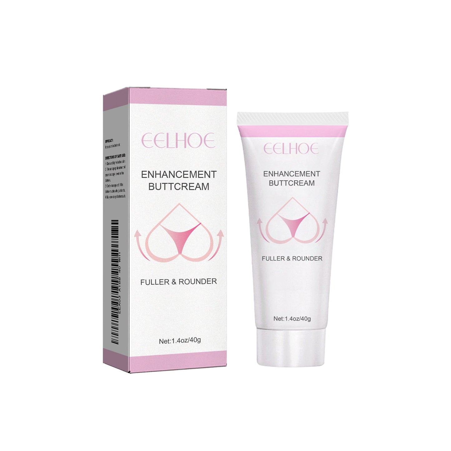 MagicBooty - Creme aumenta glúteos
