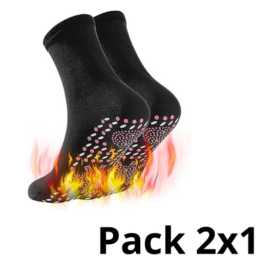 Calcetines Autocalentables - Pack 2x1