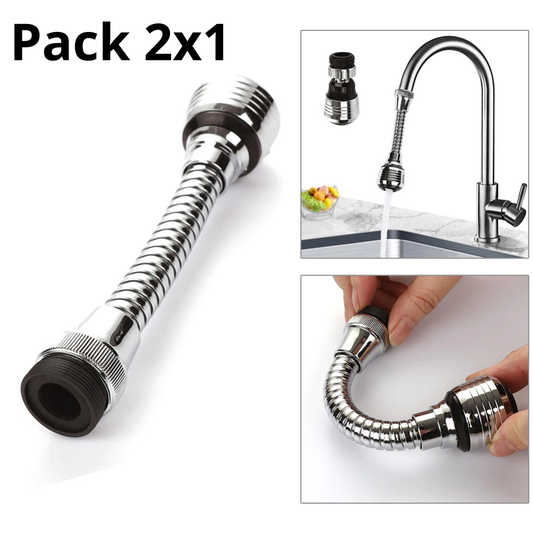 Adaptador grifo  Instantáneo - Pack 2x1