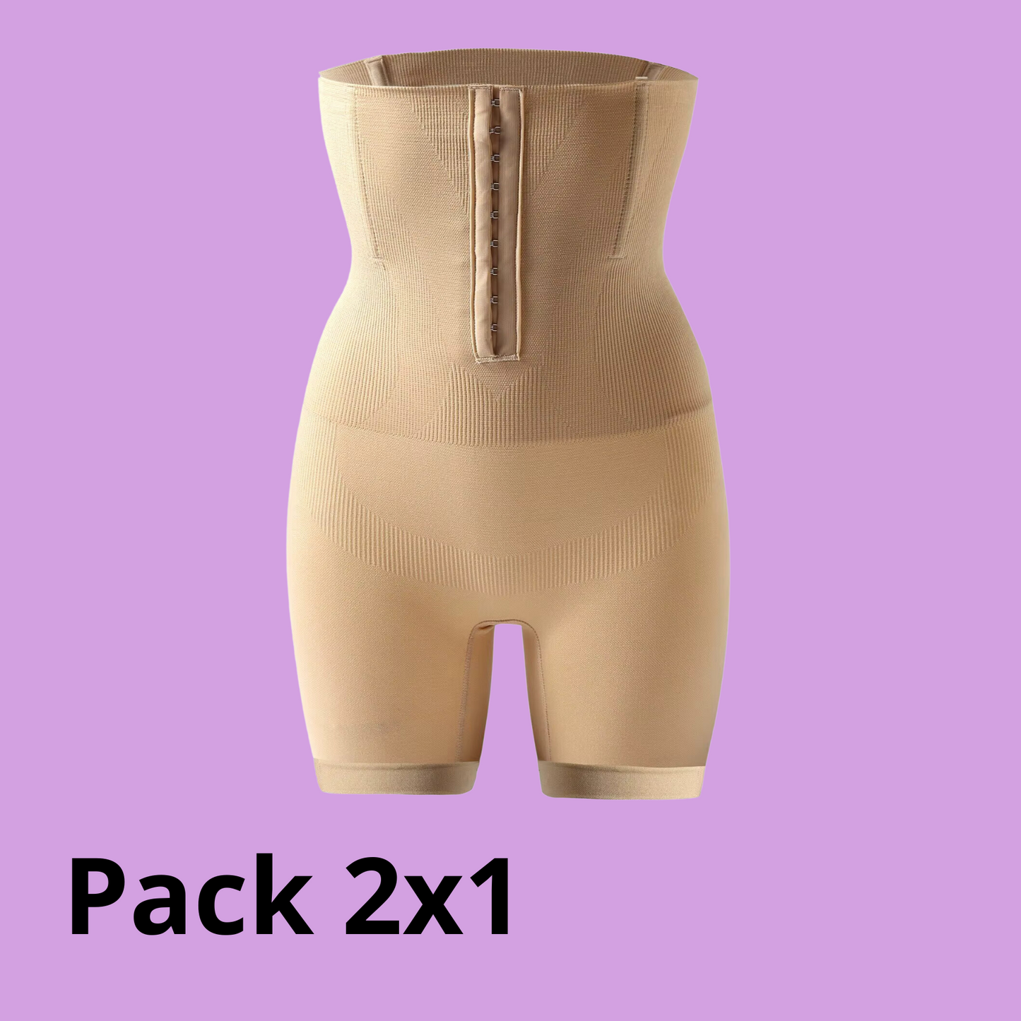 Cinta de modelação com cintura ajustável  - Pack 2x1