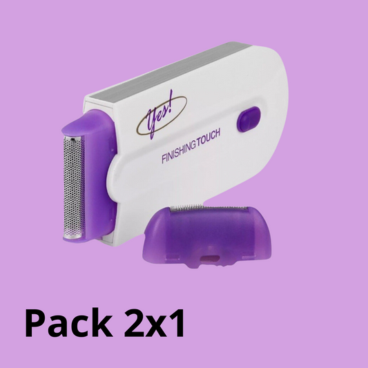 Depiladora SoftTouch - Pack 2x1