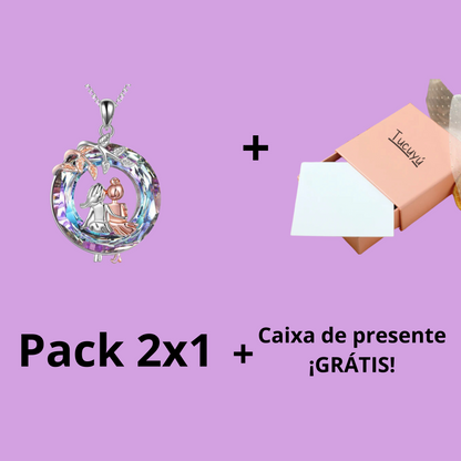 Colar Irmãs - Pack 2x1