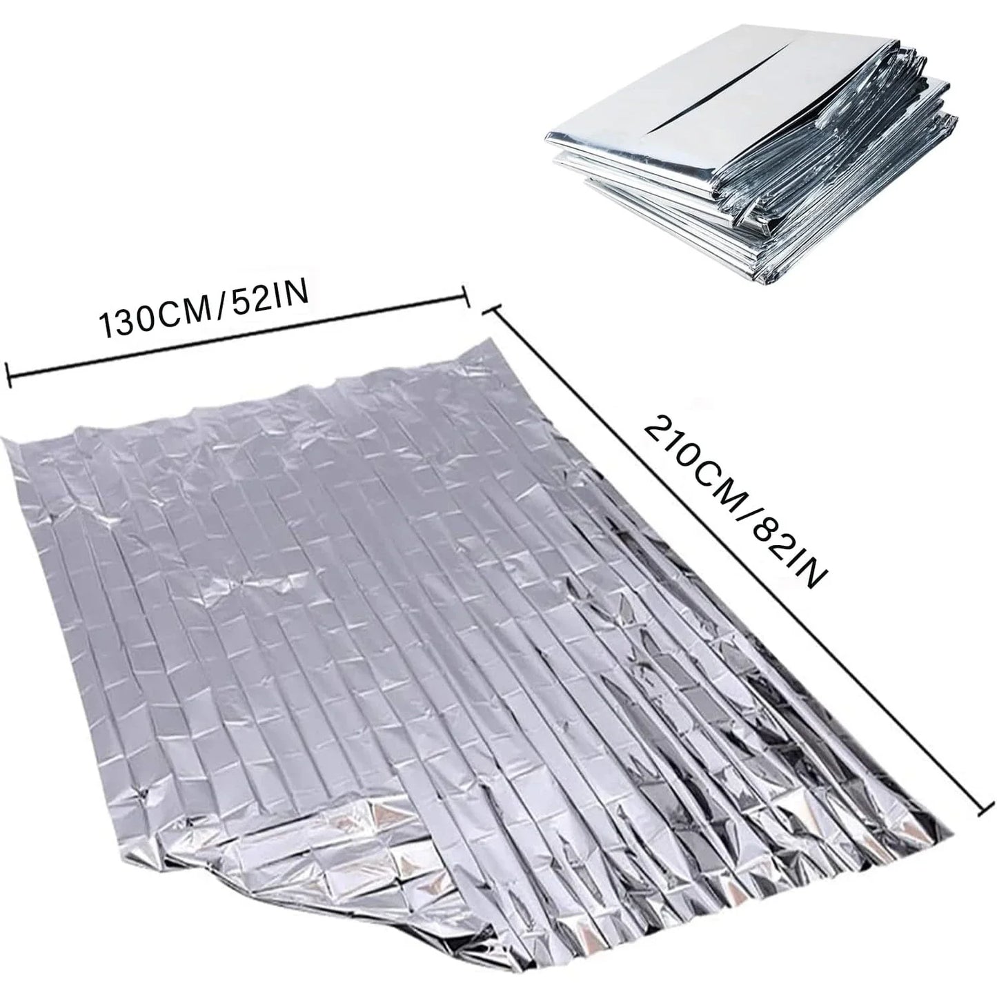 Manta Térmica Reutilizable - Pack 2x1