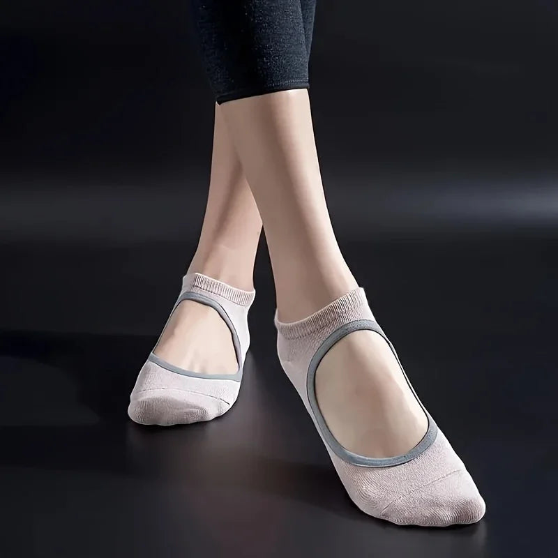 Calcetines de yoga antideslizante - Pack 2x1