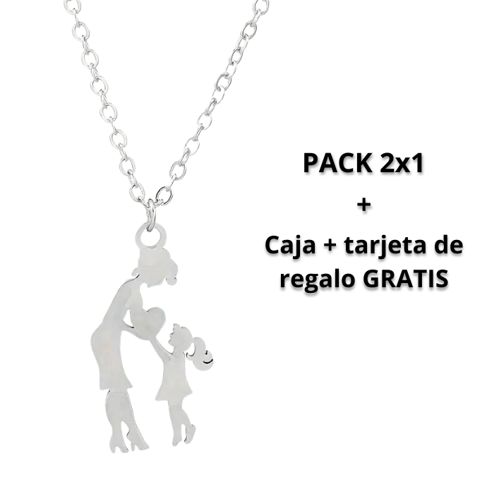 Collar madre e hija