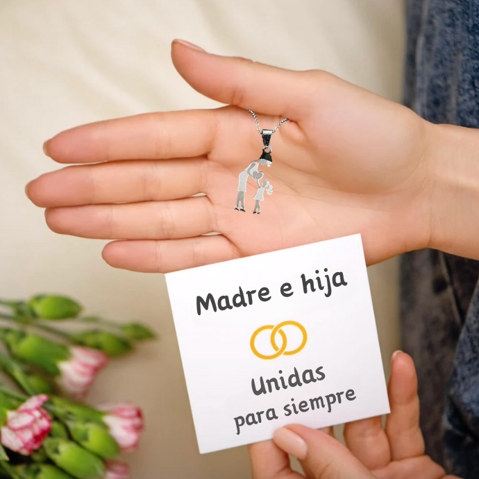 Collar madre e hija