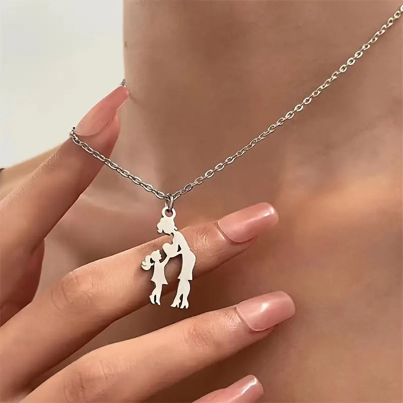 Collar madre e hija