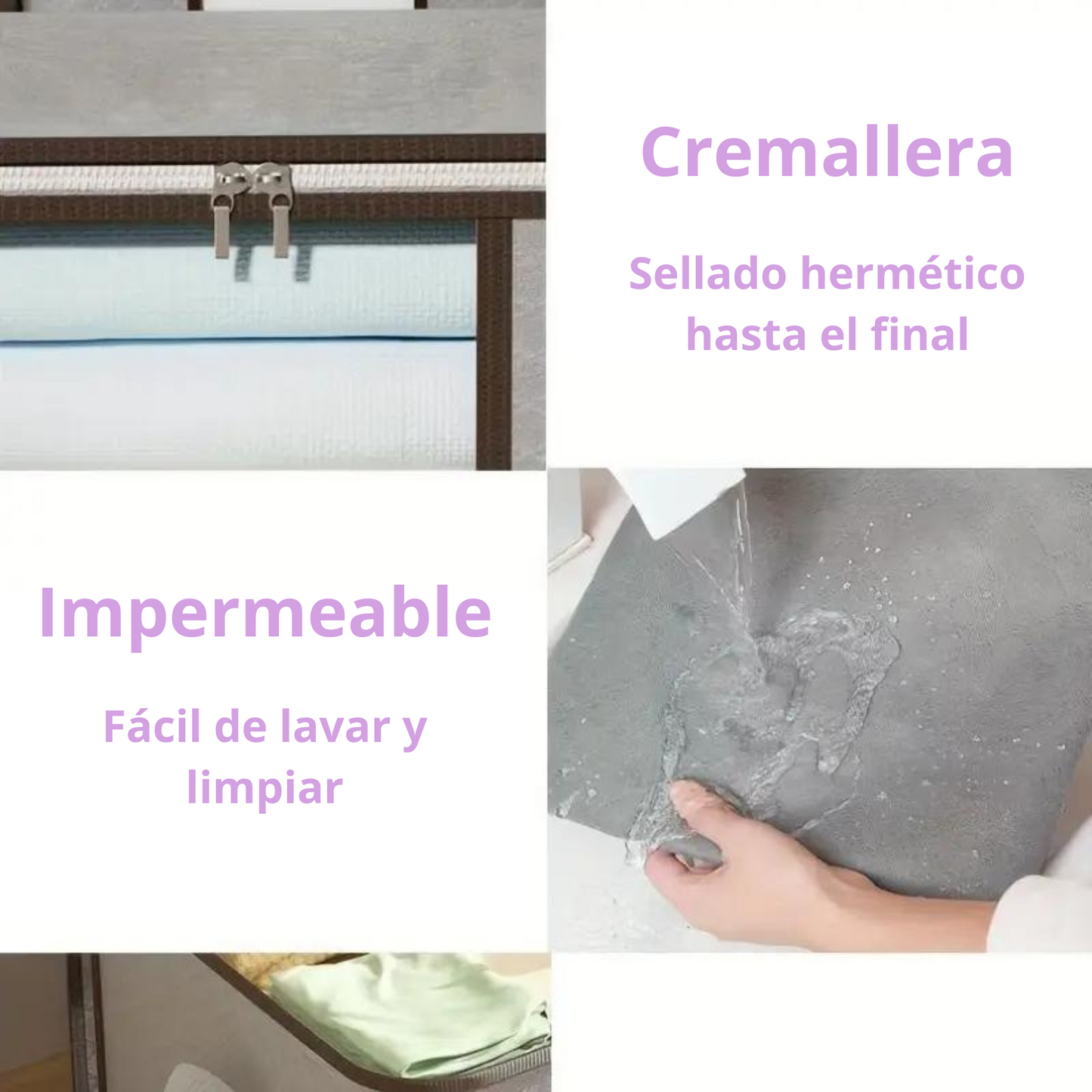 Bolsa de almacenamiento RopaGuard
