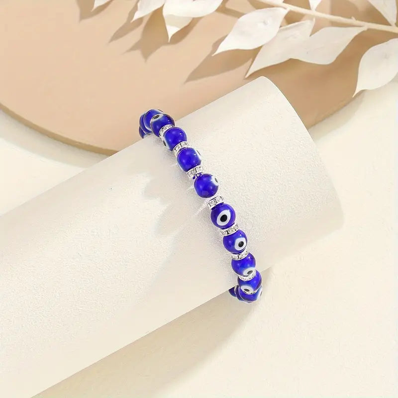 Pulsera mil ojos turcos anti-malos de ojo